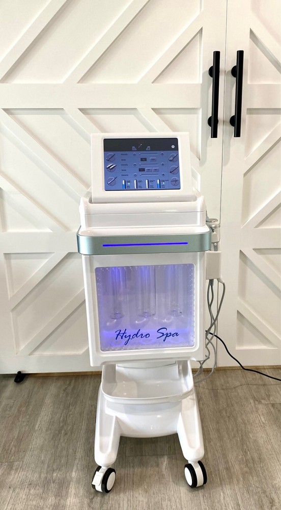 Hydro Spa Facial Machine with accessories