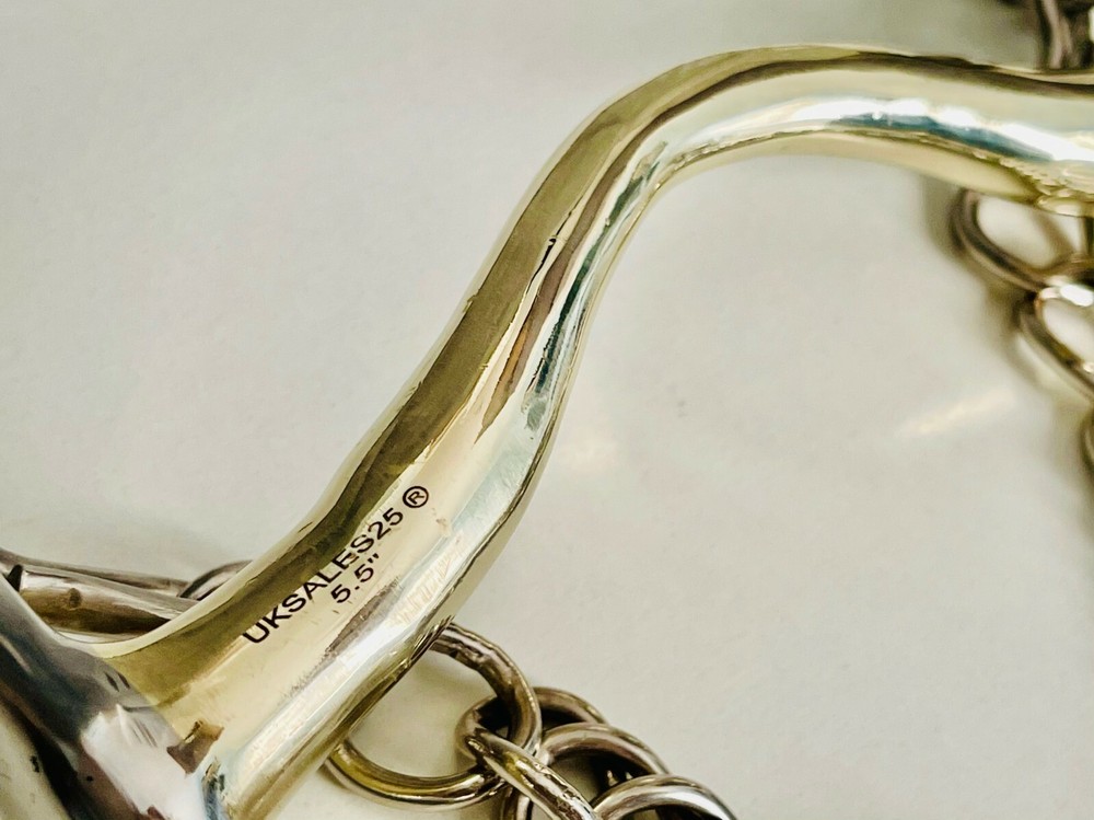 Weymouth Bradoon Bridle Bits Set GS & SS (UKSALES25®) *SAME DAY DISPATCH*