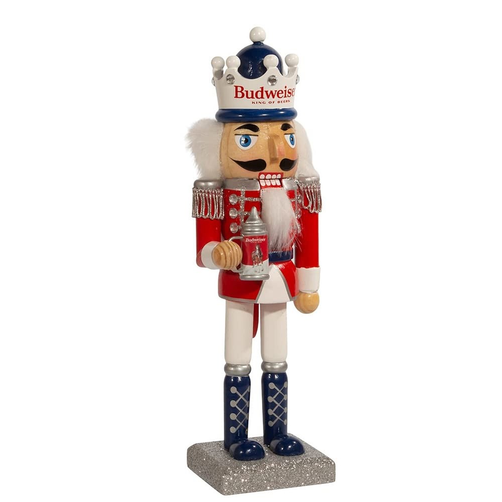 Kurt S. Adler 10-Inch Budweiser® Nutcracker