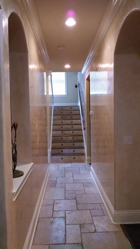 Grassello - by FirmoLux Real Venetian Plaster from Italy (gray colors)