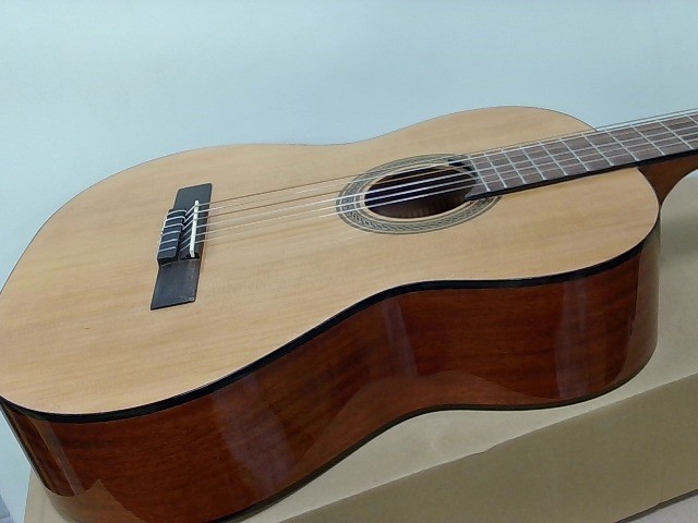 Kala Cedar Top Mahogany Classical Guitar - Natural