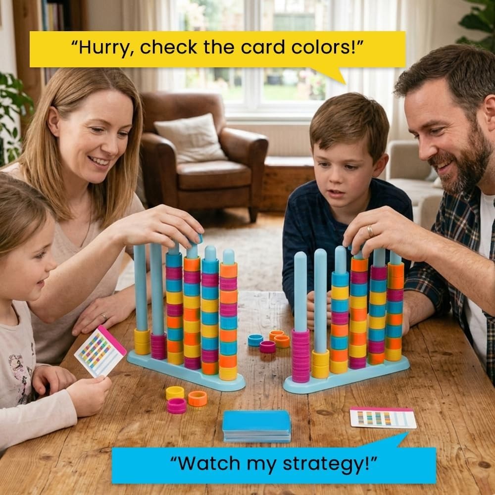 Creative Color Stack Challenge, A Fast-Paced Color Matching Puzzle Game