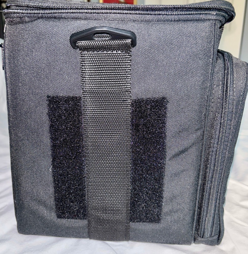 Waller Pilot Flight Bag, Black, Excellent Condition