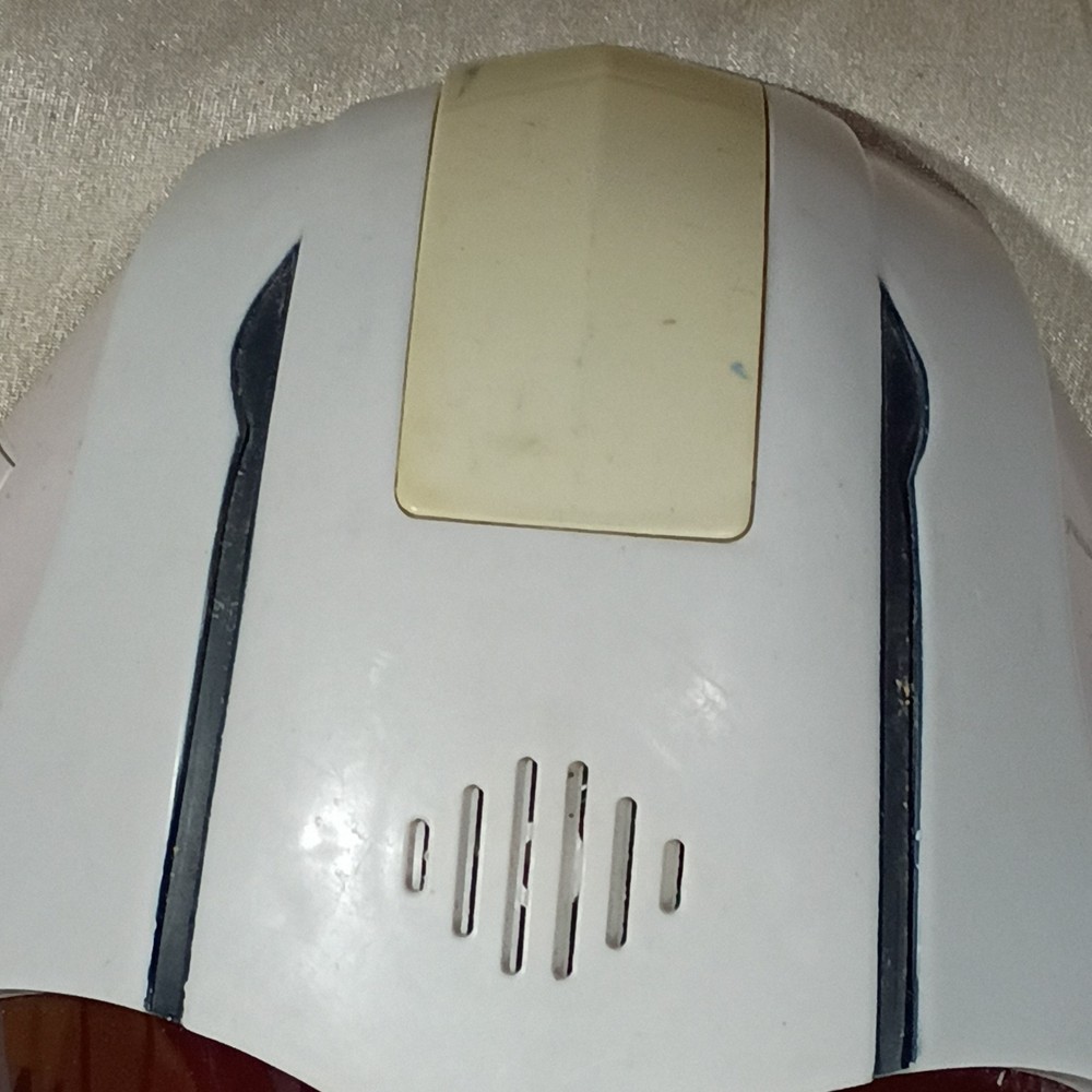 Star Wars General Grievous Talking Mask Clone Wars Missing Ears 2011 Hasbro
