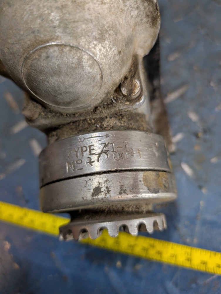 BTH Magneto AG4-8 with Impulse coupling 4 Cylinder #4c