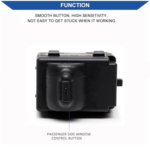 Passengers Side Power Window Switch & Door Lock Switch Button Compatible with