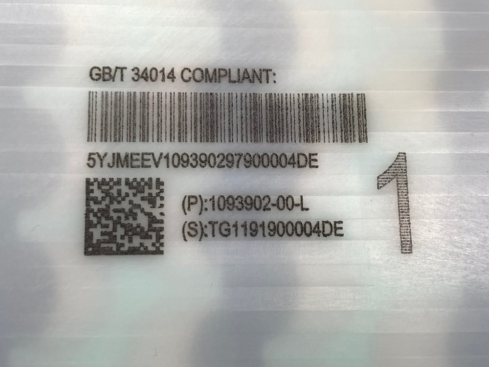 Tesla Model 3 Standart Range Plus 400VDC Battery Module Cell Pack 24K 2019 OEM