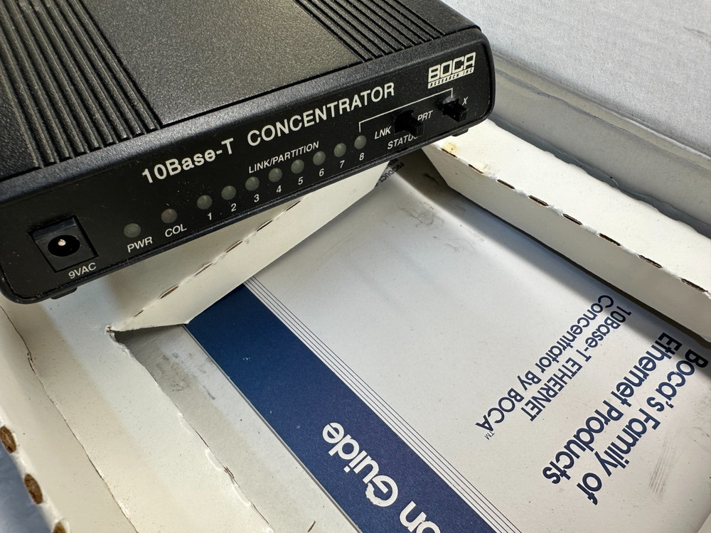 BOCA 10Base-T Concentrator BEN210