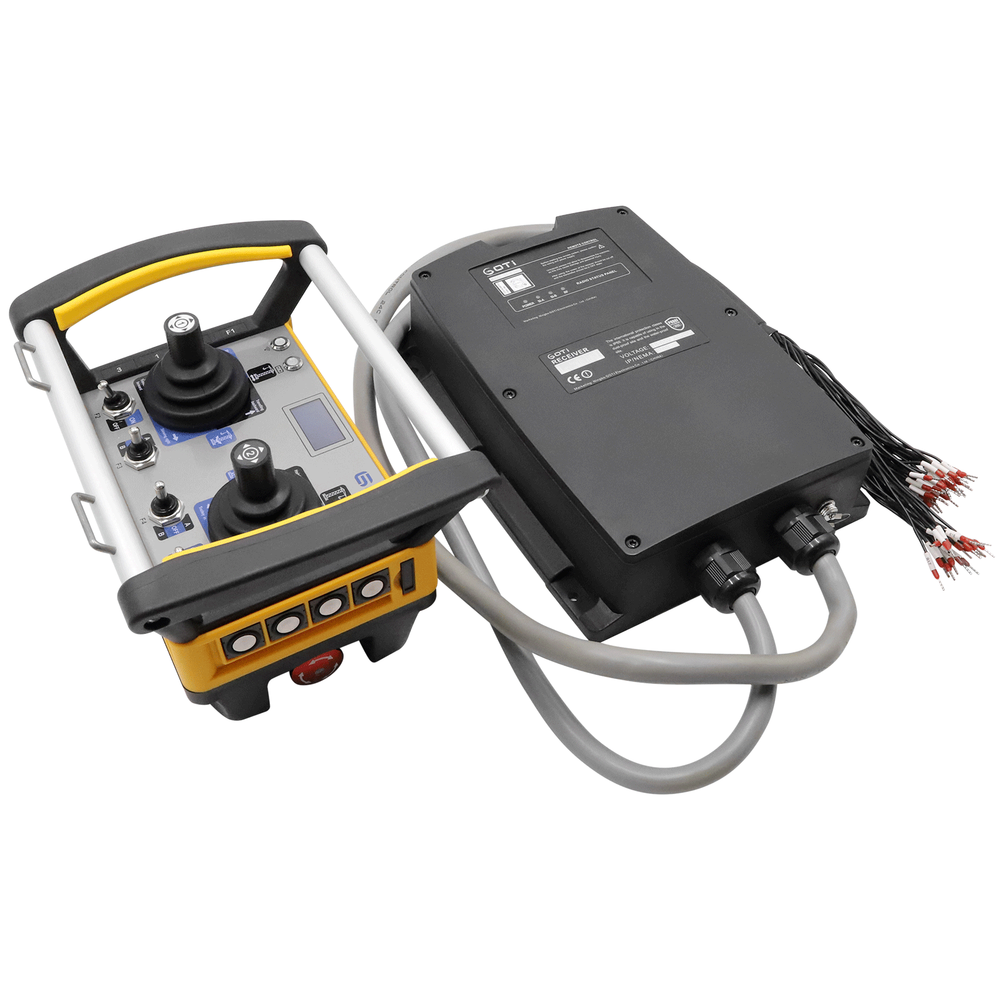 Industrial Remote Control Wireless Joystick Crane Lift Chain Hoist Controller