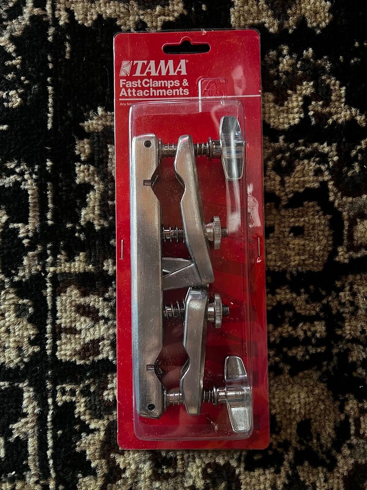 Tama MC62 Double FastClamp Multi-Clamp - Chrome