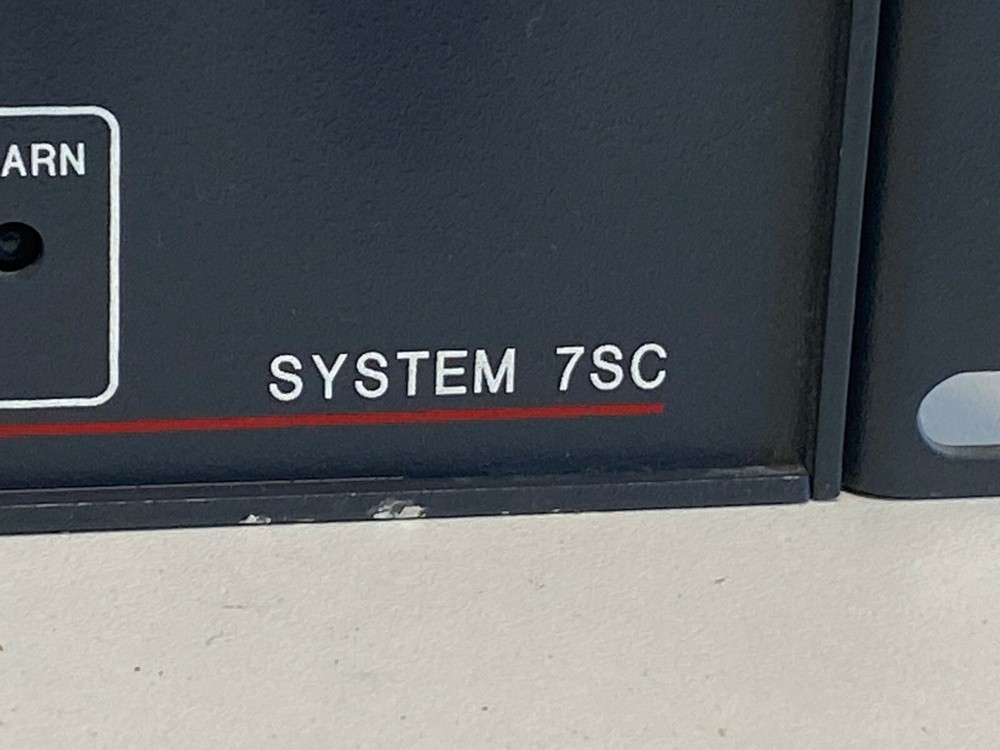 Extron 7SC 7x2 System Switcher & Integrated Video Scaler