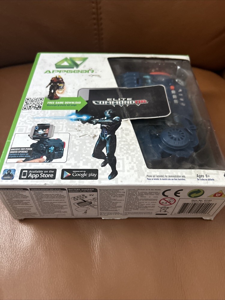 Appgear Elite CommandAR Mobile Application Game iPhone iPod Touch Android