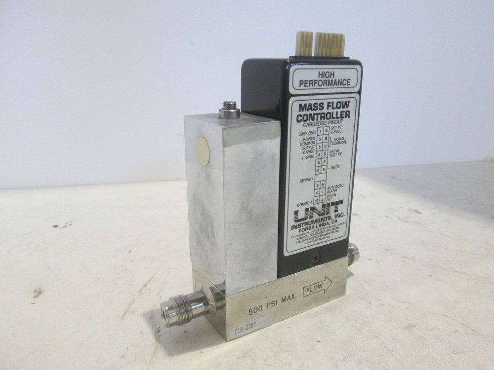 Unit, UFC-1500A, Mass Flow Controller, 3 SLM, AR, Used
