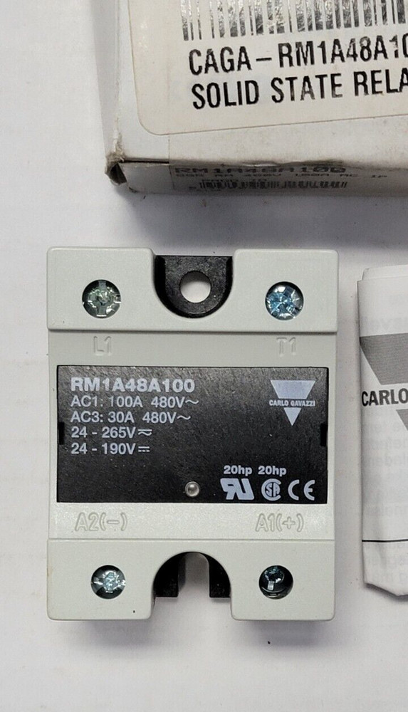 Carlo Gavazzi RM1A48A100 Solid State Relay