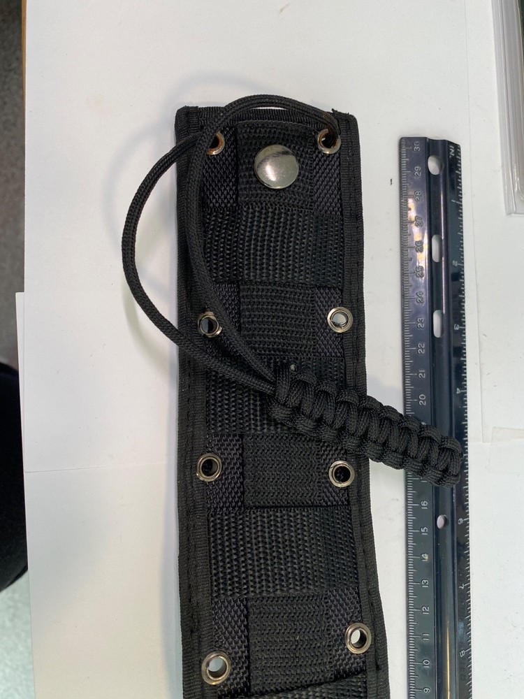 New Reverse Tanto Knife With Sheath