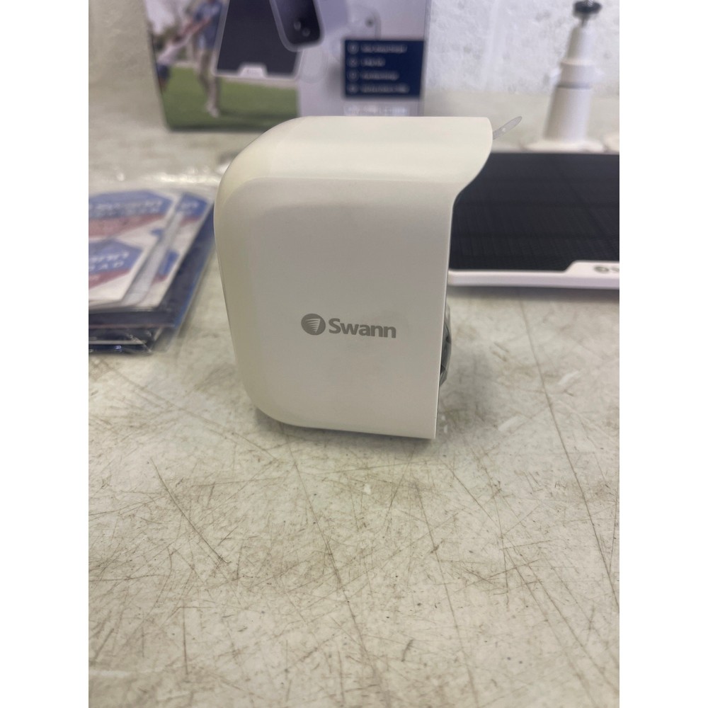 Swann CoreCam Wireless Security Camera with Solar Charging Panel Night Vision