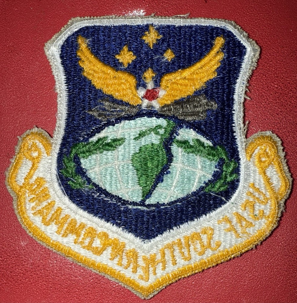 1980s - GWOT Era USAF Southern Command Patch (AN)
