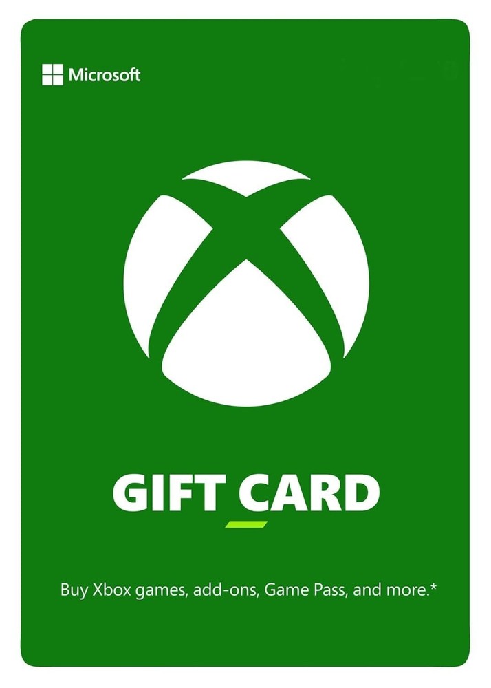 Microsoft Xbox $200 Gift Card (Physical Delivery)