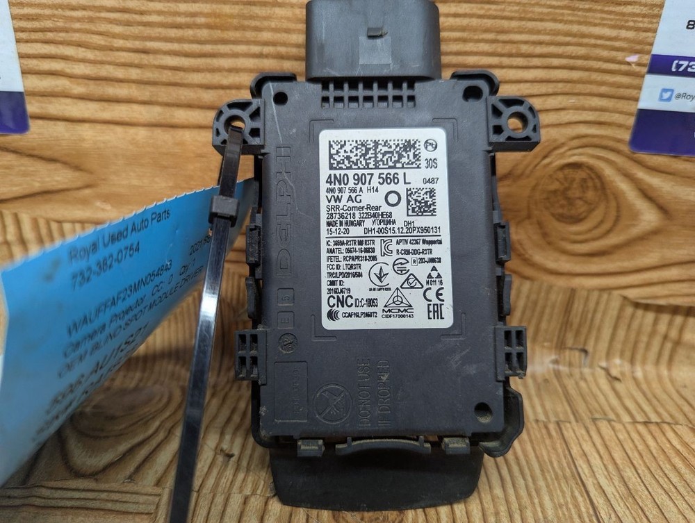 S6 AUDI 2021 Camera/Projector 244082