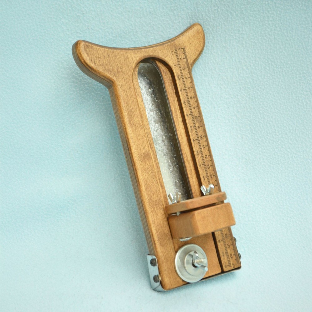 Hat Brim Cutter, Rounding Jack Brim Cutter. Hat maker tool.