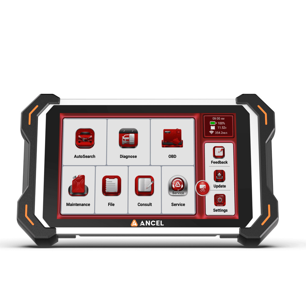 ANCEL DS600 Elite ECU Coding Full System OBD2 Diagnostic Scanner VAG Guided Tool