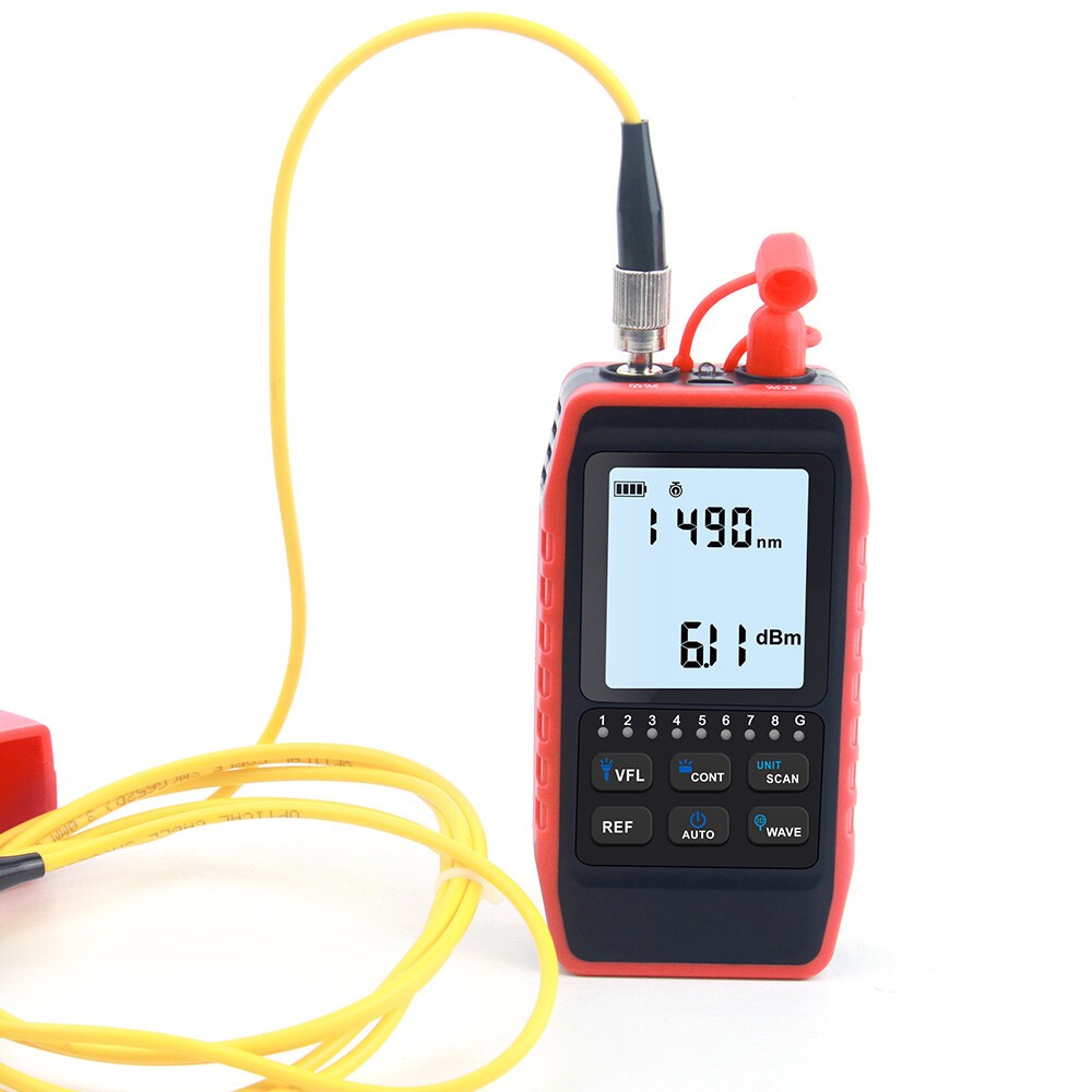 NOYAFA NF-908S Advanced Network Cable Tester Cable Length Optical Power Meter