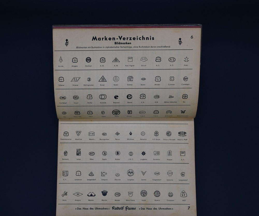 Das Flume System Catalogue 1958