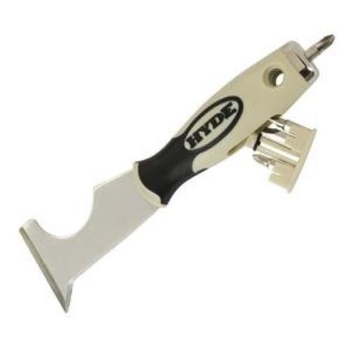 Hyde Tools - 10-in-1 Pro Project™ Mulit-Tool with 4 Screw Bits