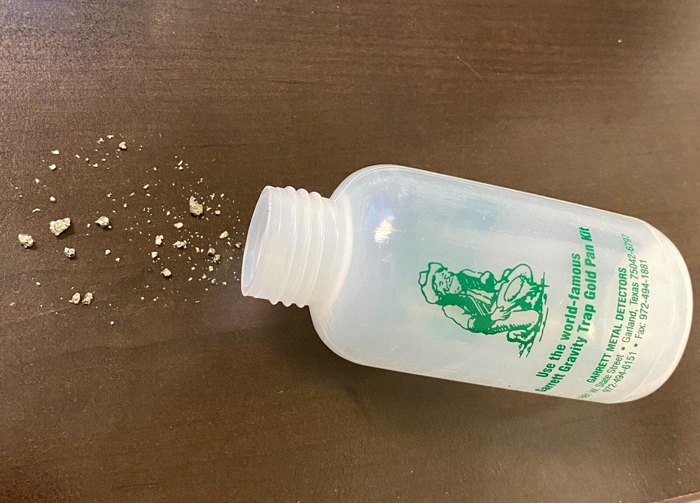 Garrett Gold Guzzler Bottle