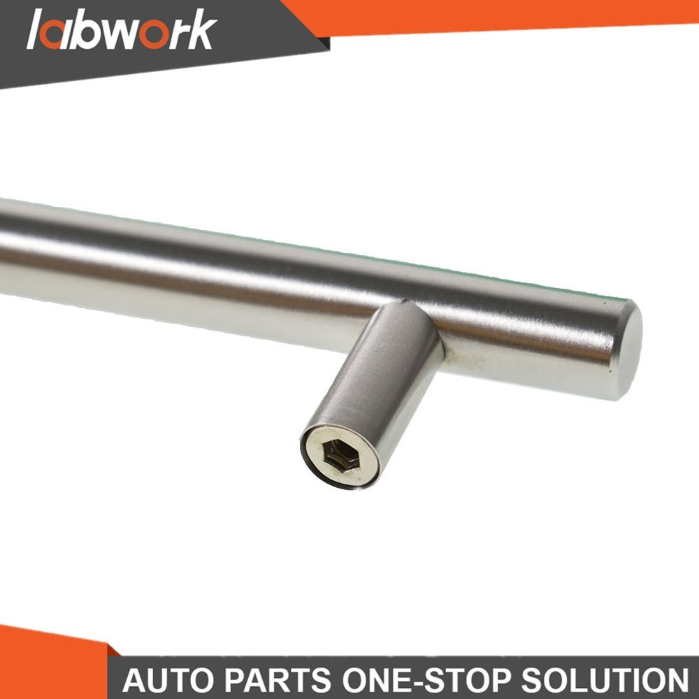 Labwork Drawer Stainless Steel 6" T Bar Pulls Knobs Handles Cabinet Door 20Pcs