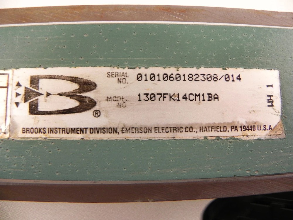 Brooks Flow Meter 1307FK14CM1BA
