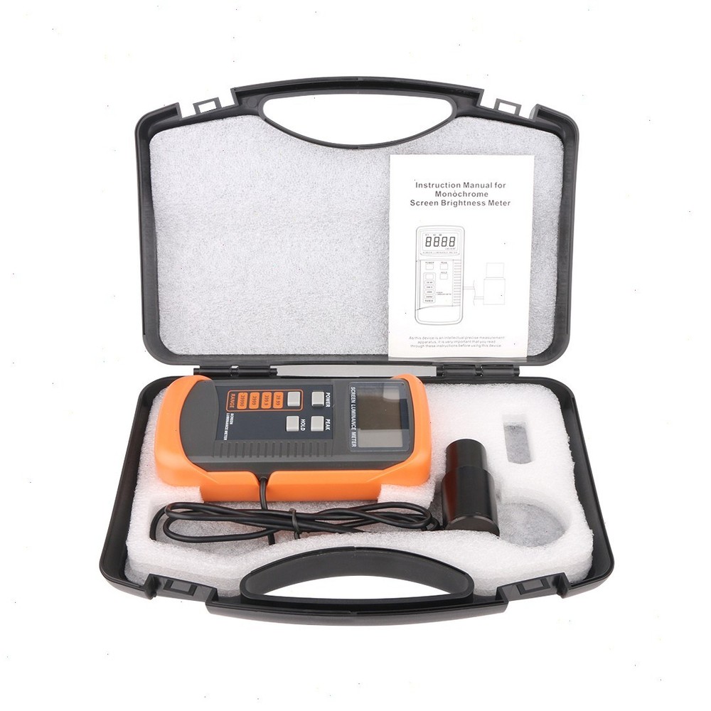 Screen Luminance Meter With Measuring Range 0.01-39990cd/m2 Without A Dimmer