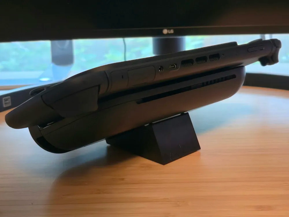 Nintendo Switch 2 Angled Dock Stand Display Holder Console Tabletop Cradle Mount