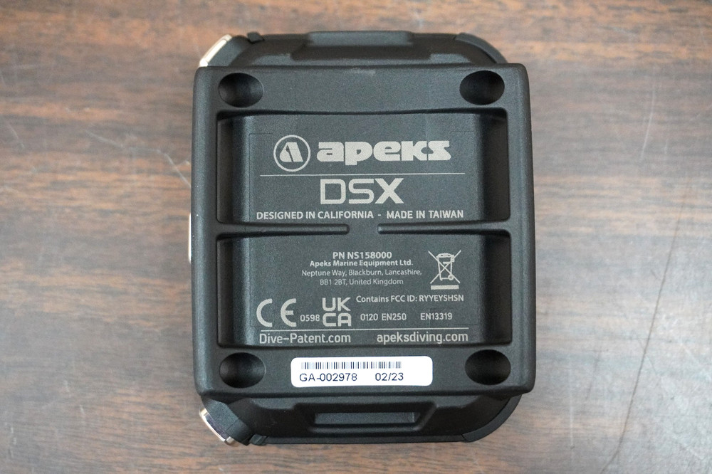 APEKS DSX Dive Computer