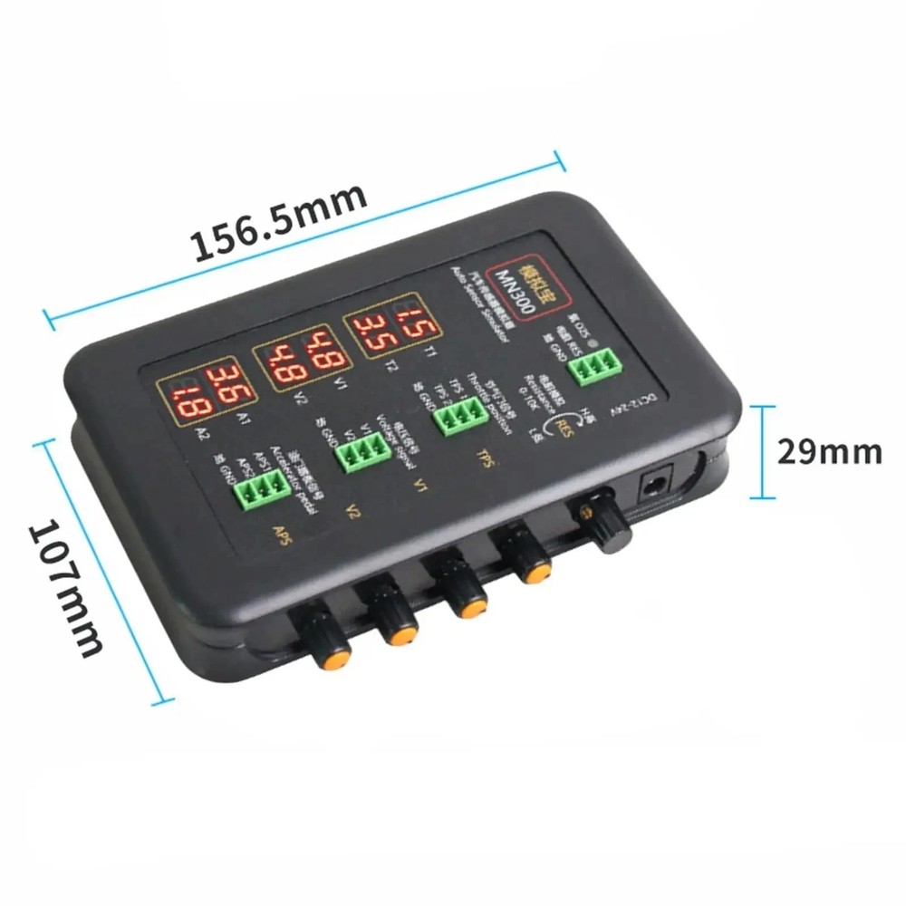 MN300 Multifunctional Auto Sensor Simulator for Step Motor Driving Auto Tester