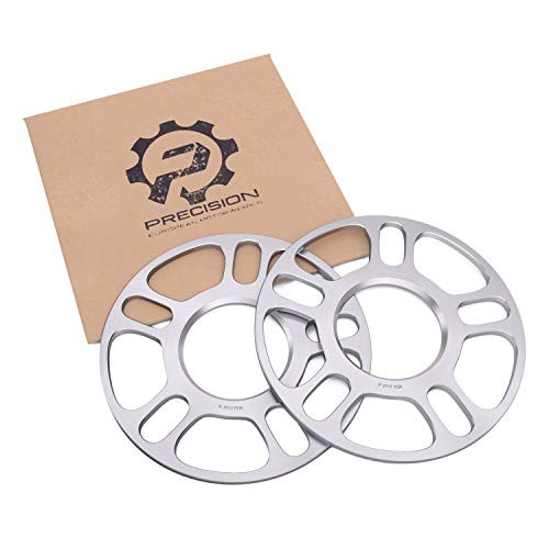- 2pcs 3mm Universal Wheel Spacers - Fits the Following Bolt Patterns 5x100