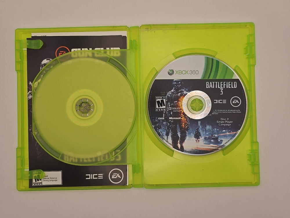 OEM Microsoft Xbox 360 Kinect Bundle Sensor Model 1414 Black W/ Two Games