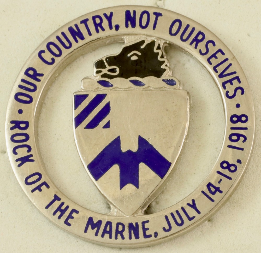 30th Infantry Regiment Crest DI/DUI CB S21 HM