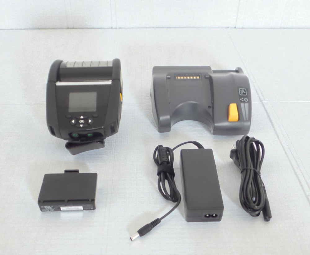✅Zebra ZQ620 Label Printer, WiFi, Bluetooth with Ethernet/Charing Cradle🔥⭐