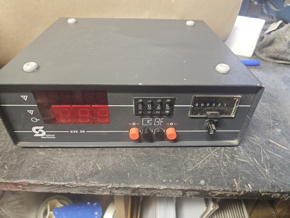 Sütron Electronic EVZ 20