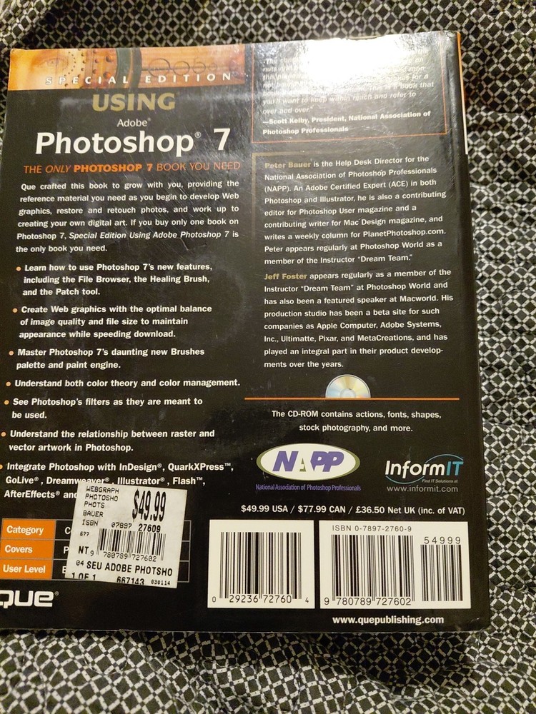 Using Photoshop 7 Special EDITION 2003