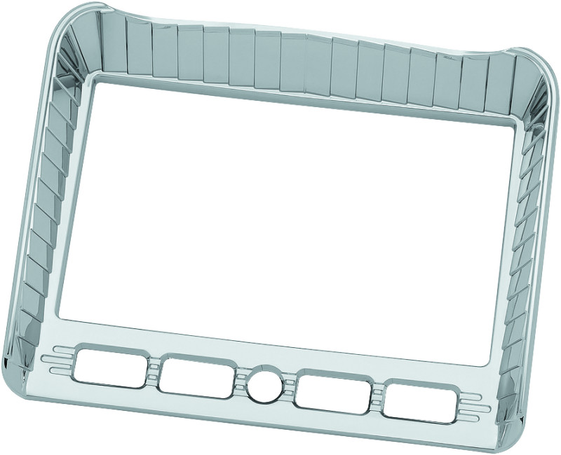 Kuryakyn Stereo For Accent Chrome