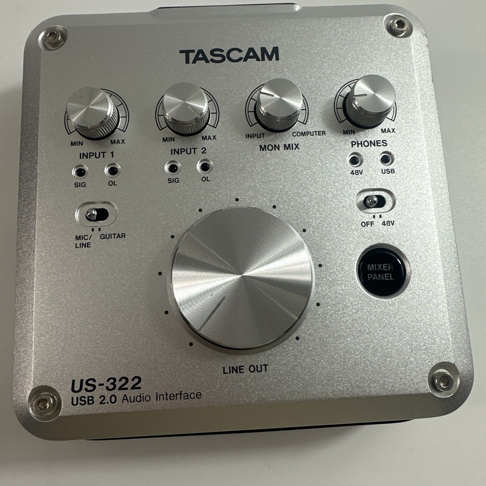 TASCAM US-322 USB 2.0 Audio Interface