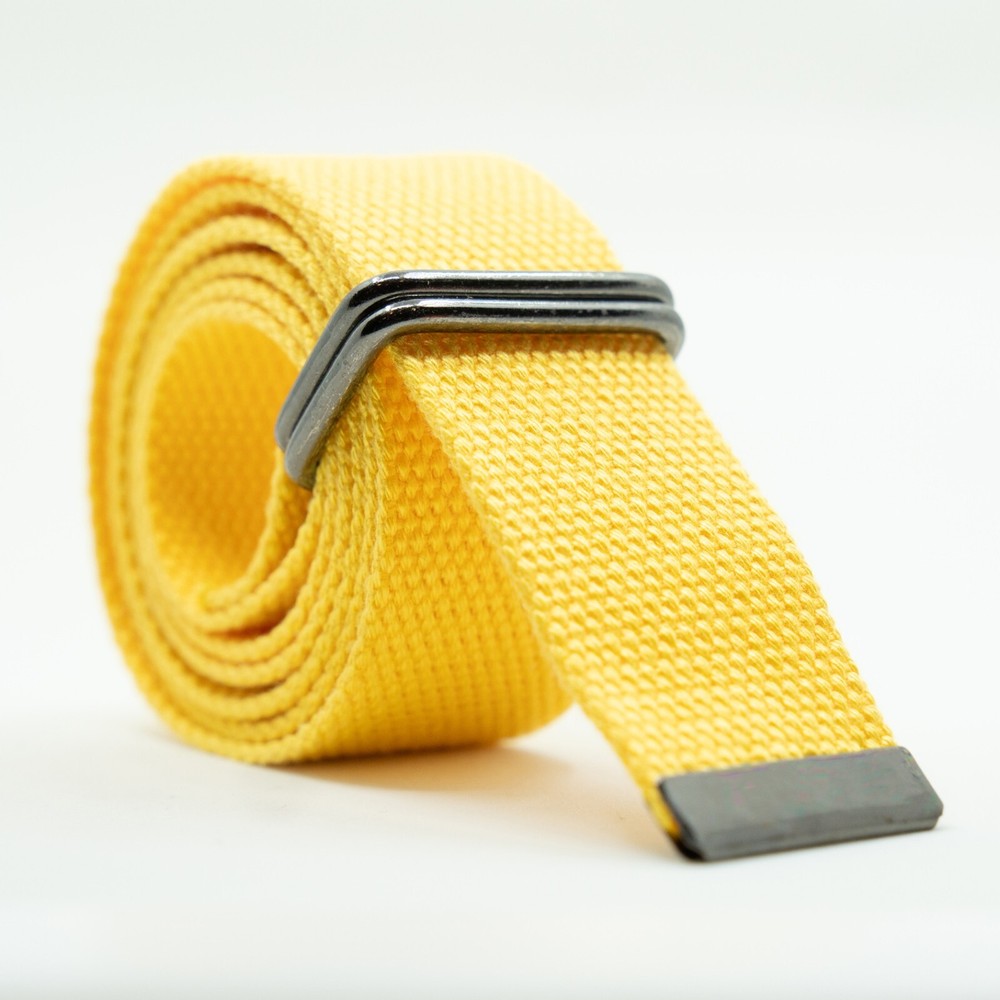 1.5" Rectangular D-Ring Adjustable Canvas Web Belts | Big and Tall Sports Belt