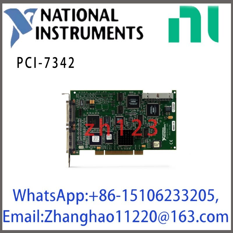 NI PCI-7342 2-Axis Stepper/Servo Controller Card