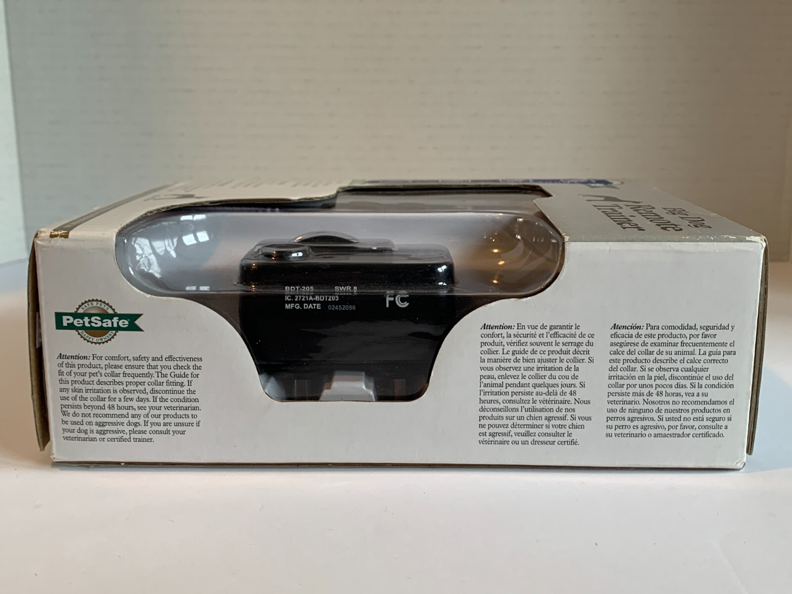 Petsafe Big Dog Remote Trainer 100 Yard Range HDT11-11048 New Factory Sealed Box