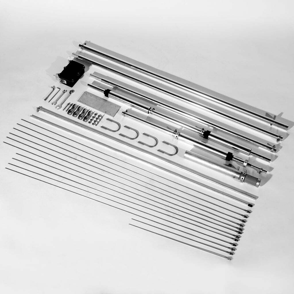 Xiegu VG4 7.5M 4-Band Base Station Vertical Antenna | for HF Transceiver