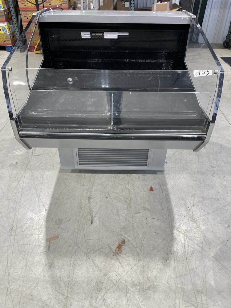 2018 Hussmann Refrigerated Grab N Go Display Case Open Box