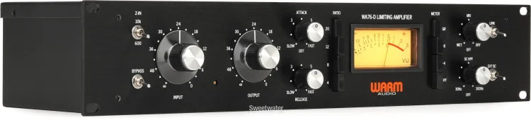 Warm Audio WA76-D Discrete FET Compressor/Limiter