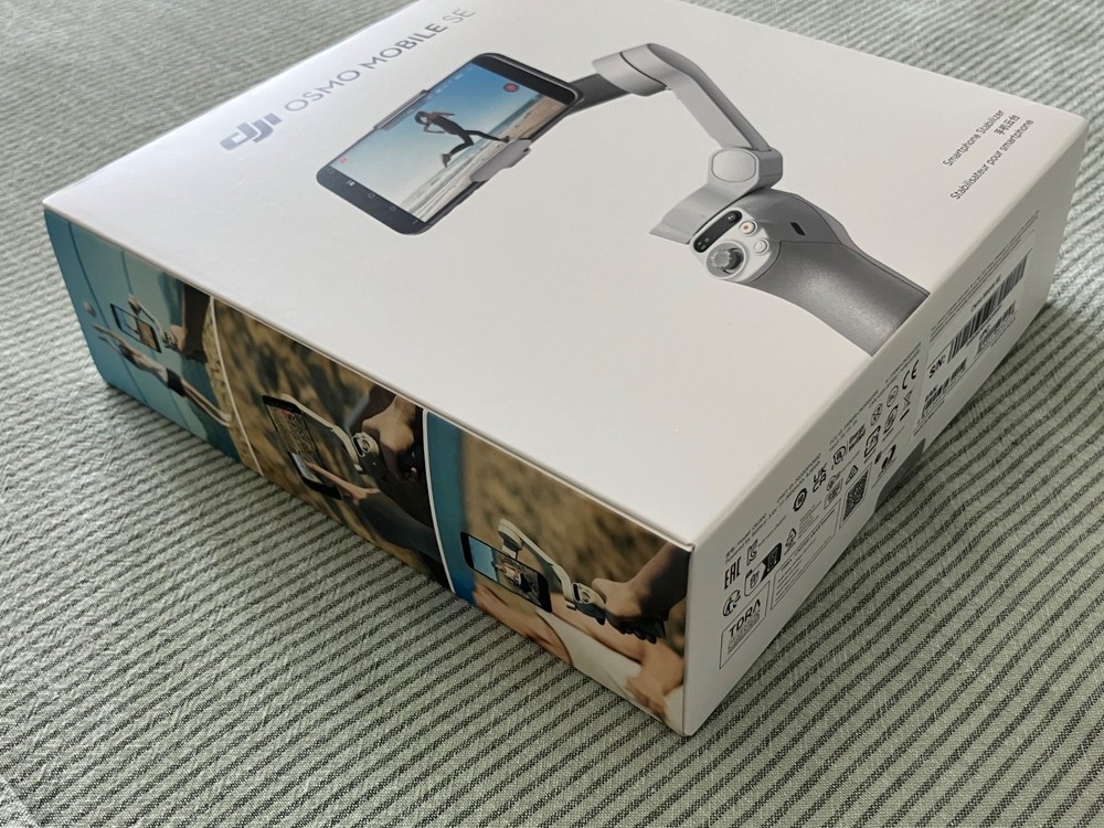 DJI Osmo Mobile SE Gimbal Stabilizer "Empty Box Only"